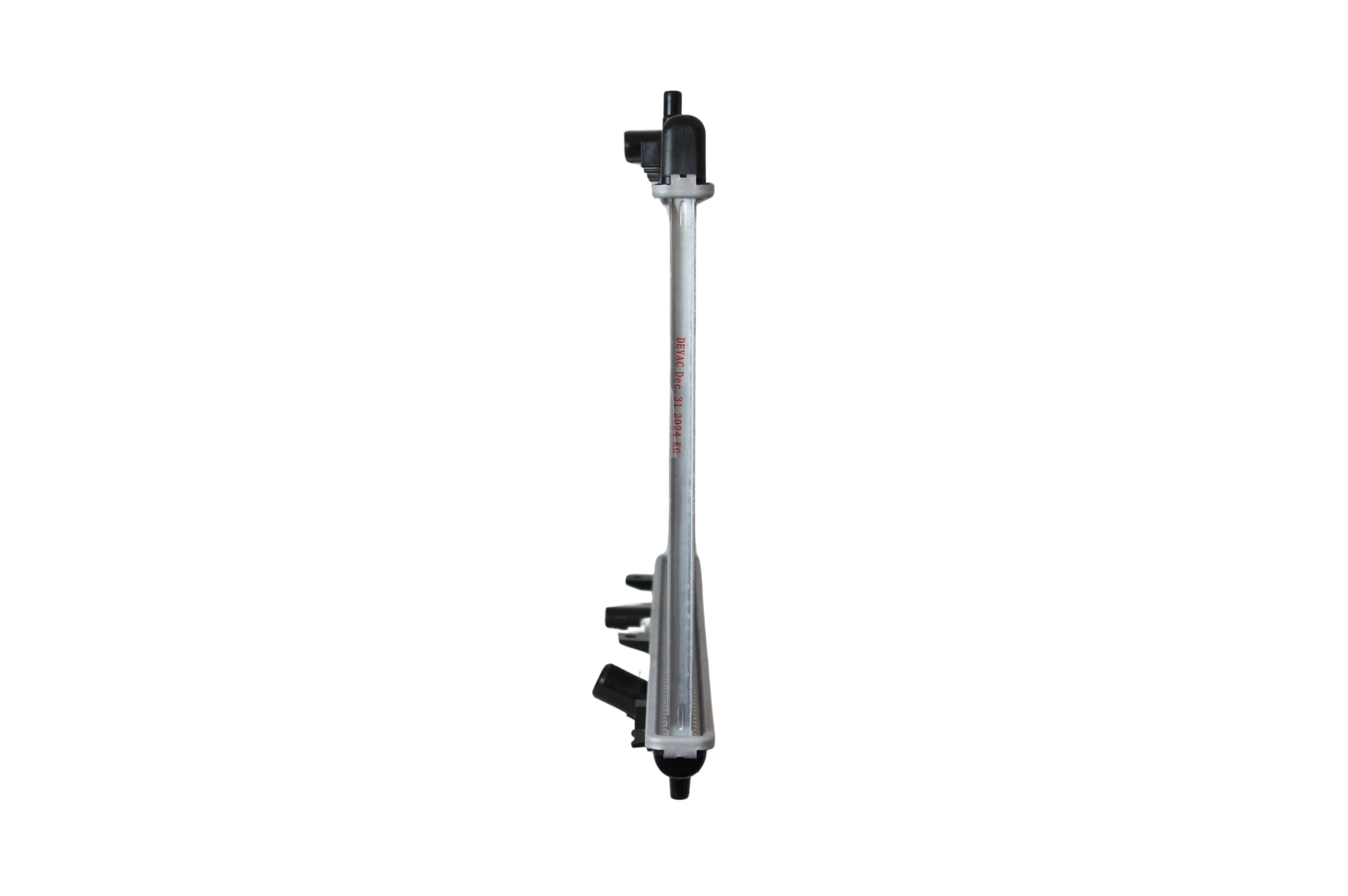 Radiador Automotriz Honda  Fit  T/A 07-08 16mm Tubo Soldado