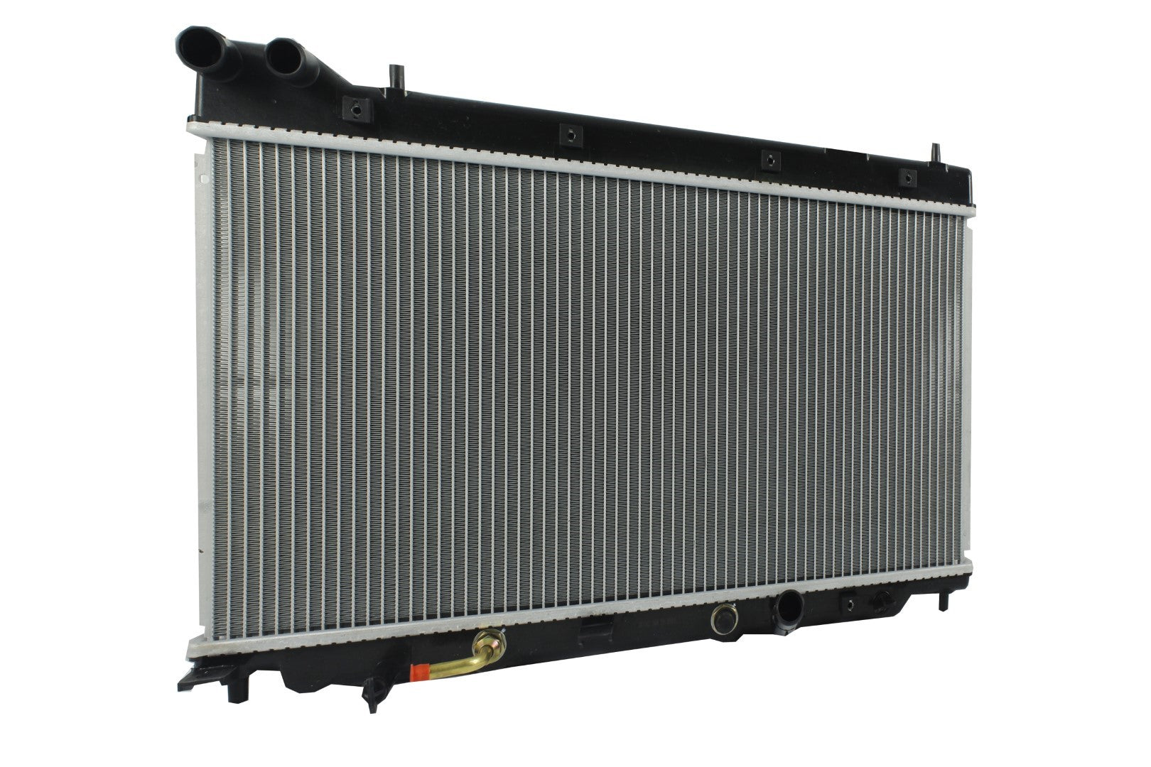 Radiador Automotriz Honda  Fit  T/A 07-08 16mm Tubo Soldado