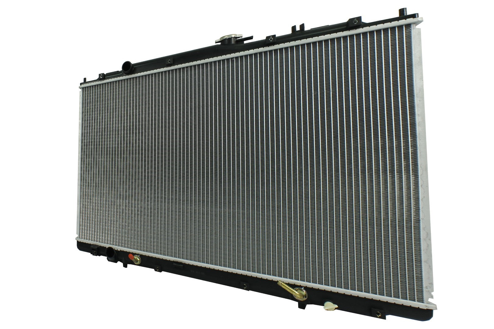 Radiador Automotriz Honda  Pilot  T/A 05-08 26mm Tubo Soldado