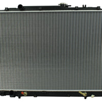 Radiador Automotriz Honda  Pilot  T/A 05-08 26mm Tubo Soldado