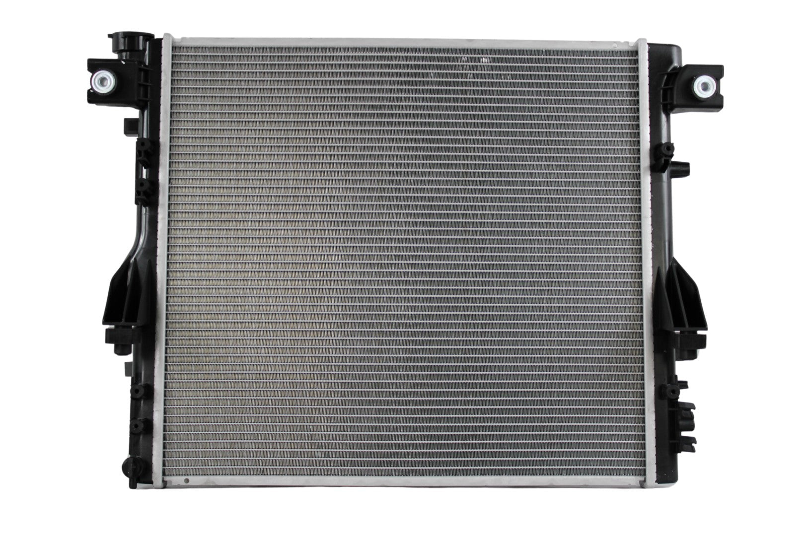 Radiador Automotriz Jeep Wrangler Unlimited Rubicon, Sahara T/M 07-16 26mm Tubo Soldado