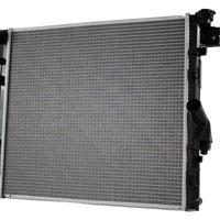 Radiador Automotriz Jeep Wrangler Unlimited Rubicon, Sahara T/M 07-16 26mm Tubo Soldado