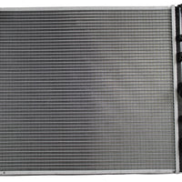 Radiador Automotriz Jeep Wrangler Unlimited Rubicon, Sahara T/M 07-16 26mm Tubo Soldado