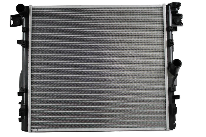 Radiador Automotriz Jeep Wrangler Unlimited Rubicon, Sahara T/M 07-16 26mm Tubo Soldado