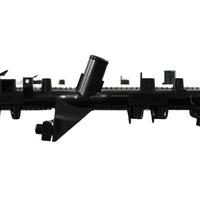Radiador Automotriz Jeep Wrangler Unlimited Rubicon, Sahara T/M 07-16 26mm Tubo Soldado