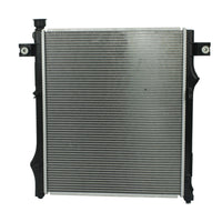 Radiador Automotriz Chrysler Dodge Nitro  T/E 07-12  26mm Tubo Soldado