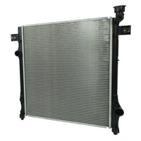 Radiador Automotriz Chrysler Dodge Nitro  T/E 07-12  26mm Tubo Soldado