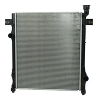 Radiador Automotriz Chrysler Dodge Nitro  T/E 07-12  26mm Tubo Soldado