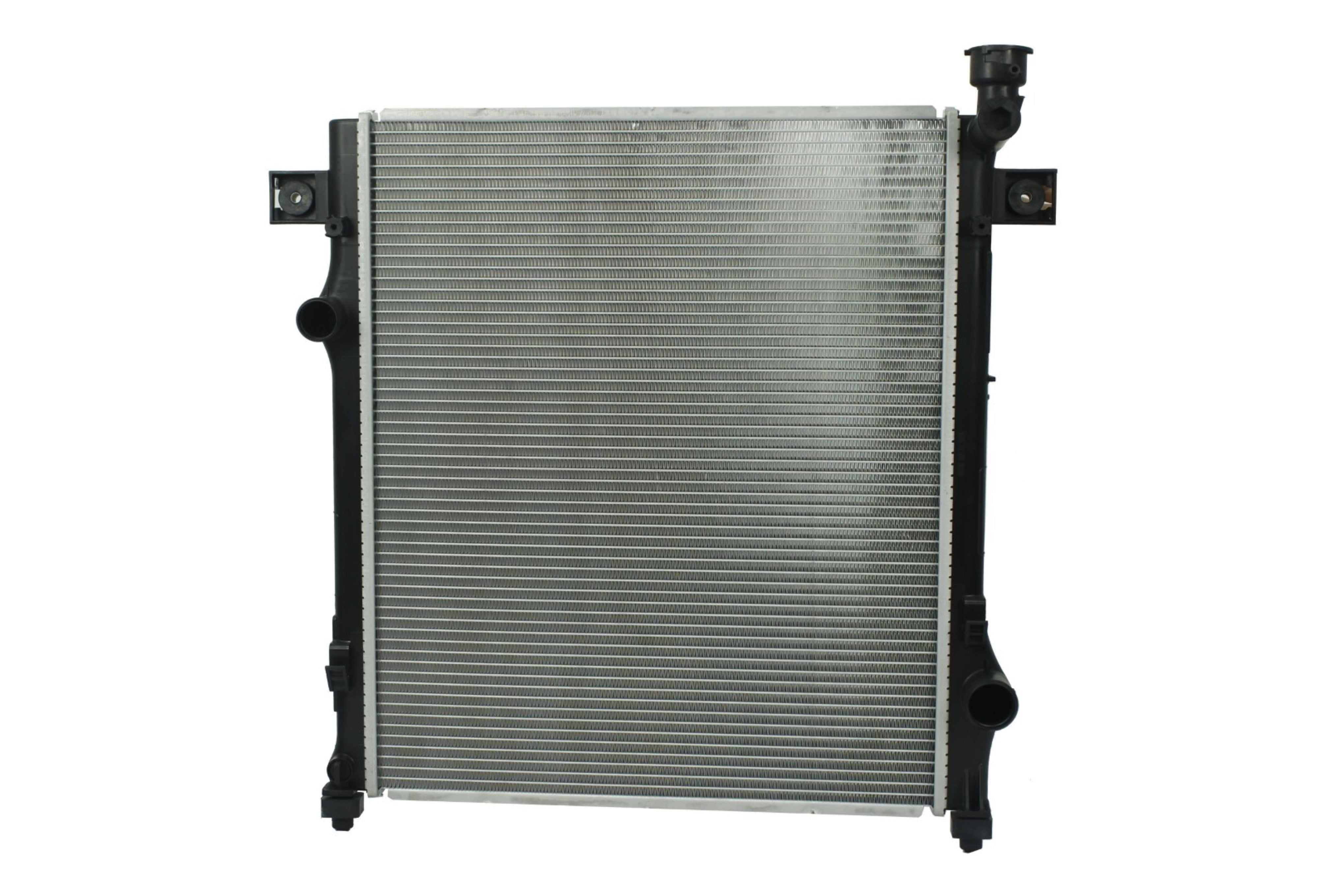 Radiador Automotriz Chrysler Dodge Nitro  T/E 07-12  26mm Tubo Soldado