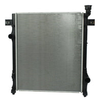 Radiador Automotriz Chrysler Dodge Nitro  T/E 07-12  26mm Tubo Soldado