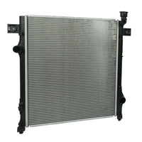 Radiador Automotriz Chrysler Dodge Nitro  T/E 07-12  26mm Tubo Soldado