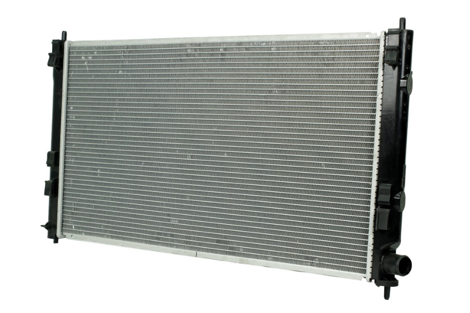 Radiador Automotriz Mitsubishi  Lancer Evolution Outlander T/M 07-16 26mm Tubo Soldado