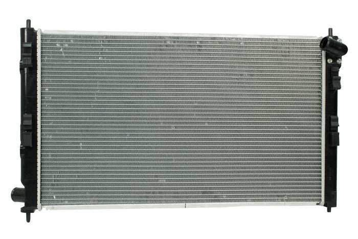 Radiador Automotriz Mitsubishi  Lancer Evolution Outlander T/M 07-16 26mm Tubo Soldado