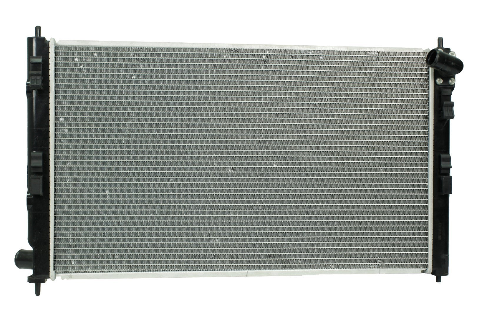 Radiador Automotriz Mitsubishi  Lancer Evolution Outlander T/M 07-16 26mm Tubo Soldado