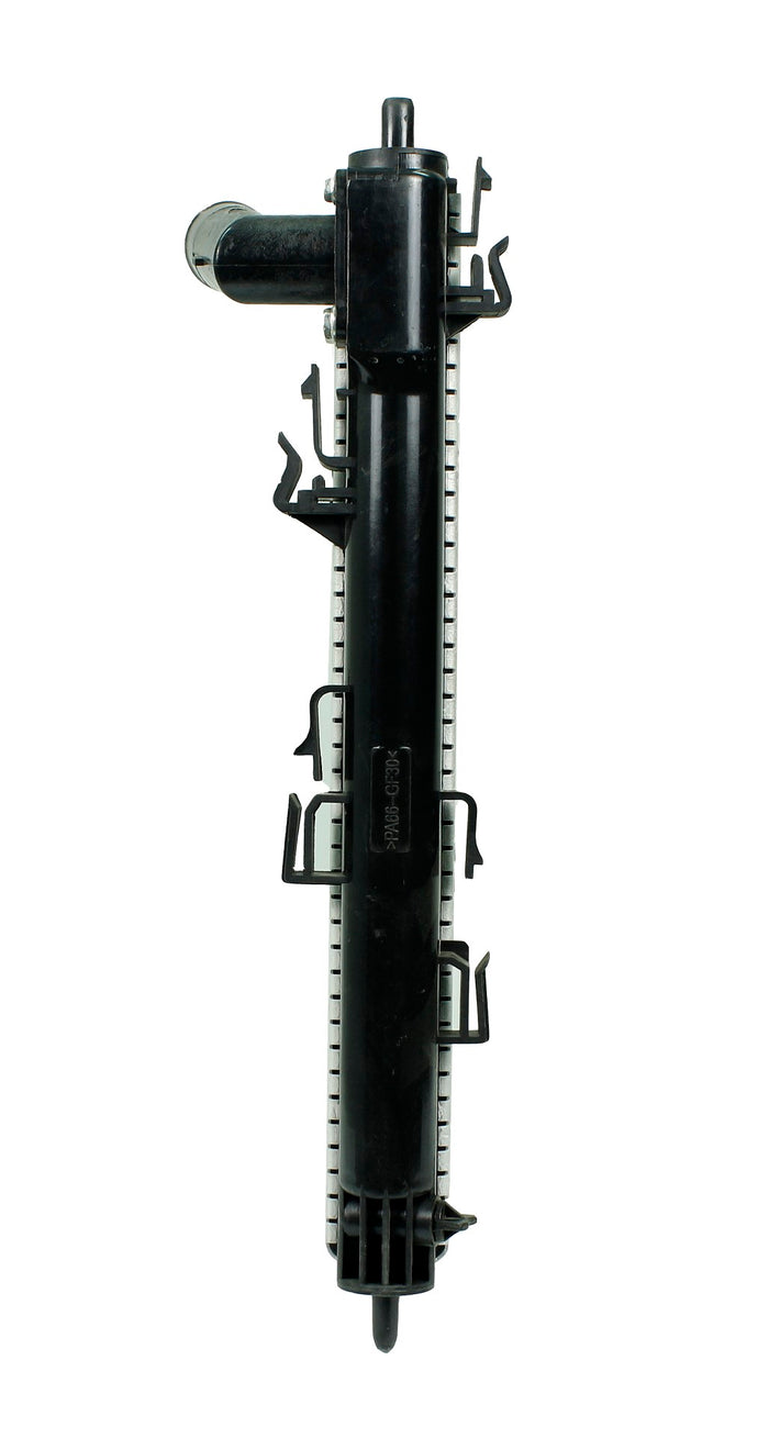 Radiador Automotriz Mitsubishi  Lancer Evolution Outlander T/M 07-16 26mm Tubo Soldado