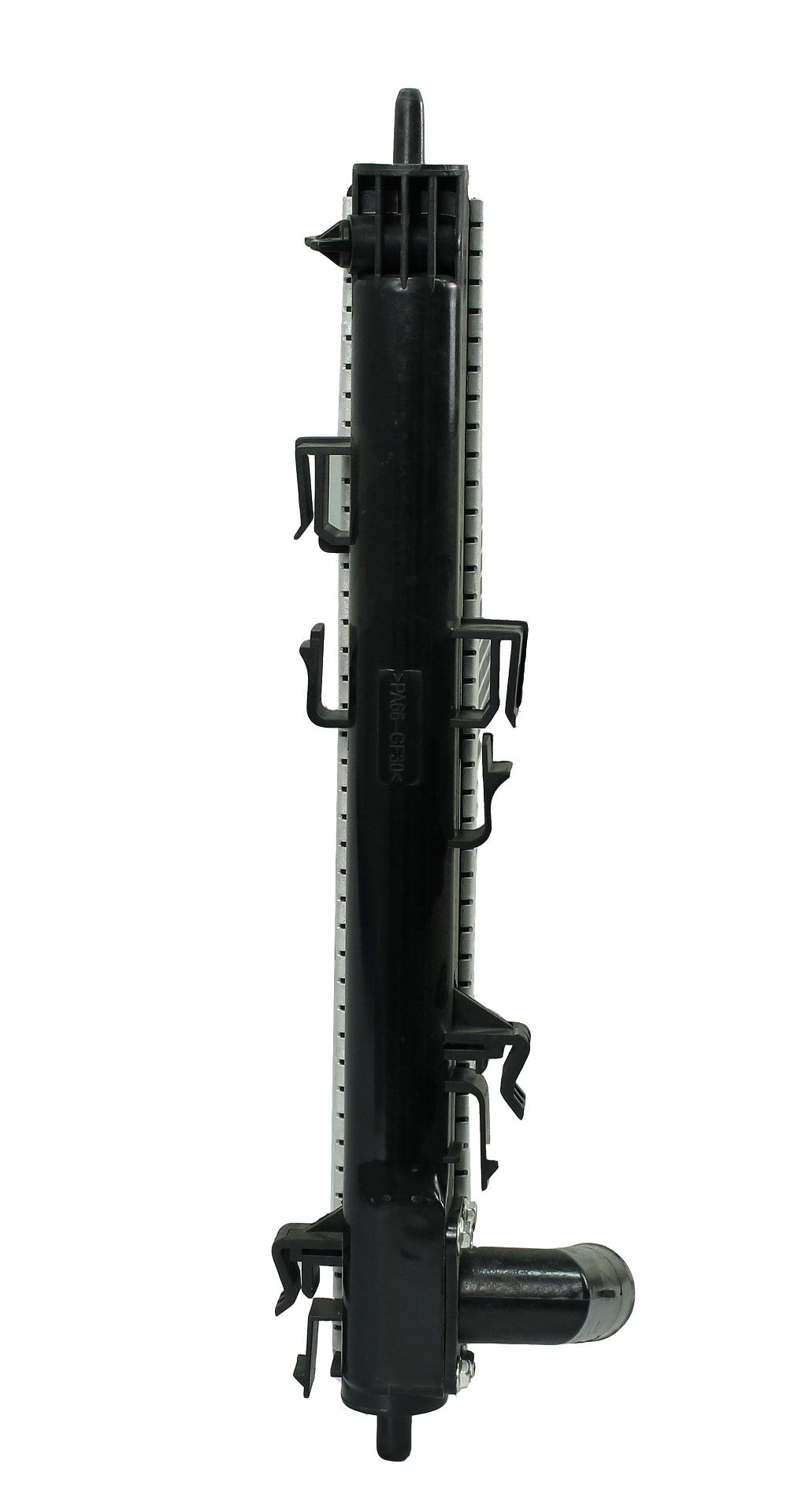Radiador Automotriz Mitsubishi  Lancer Evolution Outlander T/M 07-16 26mm Tubo Soldado