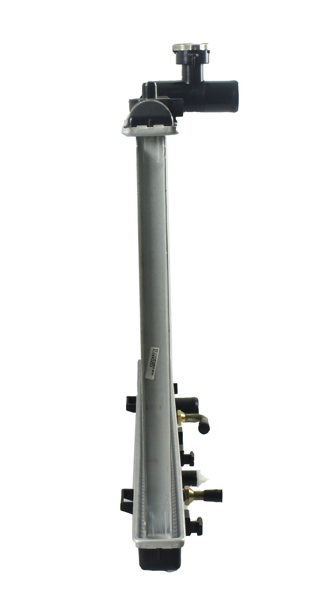 Radiador Automotriz Suzuki  SX4  T/A 10-14 26mm Tubo Soldado