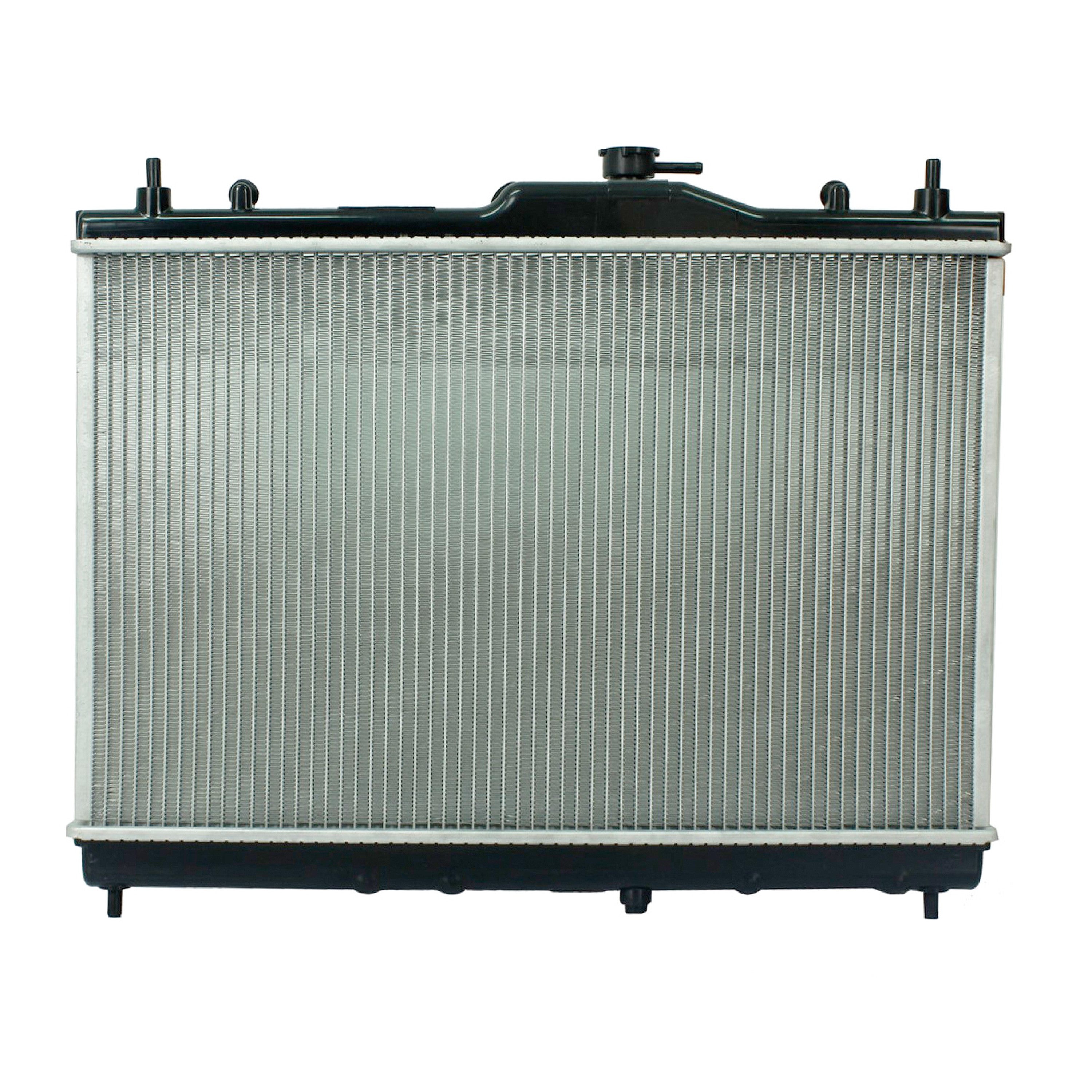 Radiador Automotriz Nissan Tiida Versa T/A 07-16 16mm Tubo Soldado