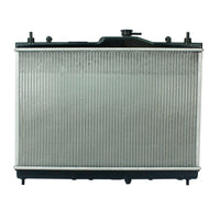 Radiador Automotriz Nissan Tiida Versa T/A 07-16 16mm Tubo Soldado
