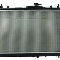 Radiador Automotriz Nissan Tiida Versa T/A 07-16 16mm Tubo Soldado