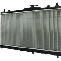 Radiador Automotriz Nissan Tiida Versa T/A 07-16 16mm Tubo Soldado