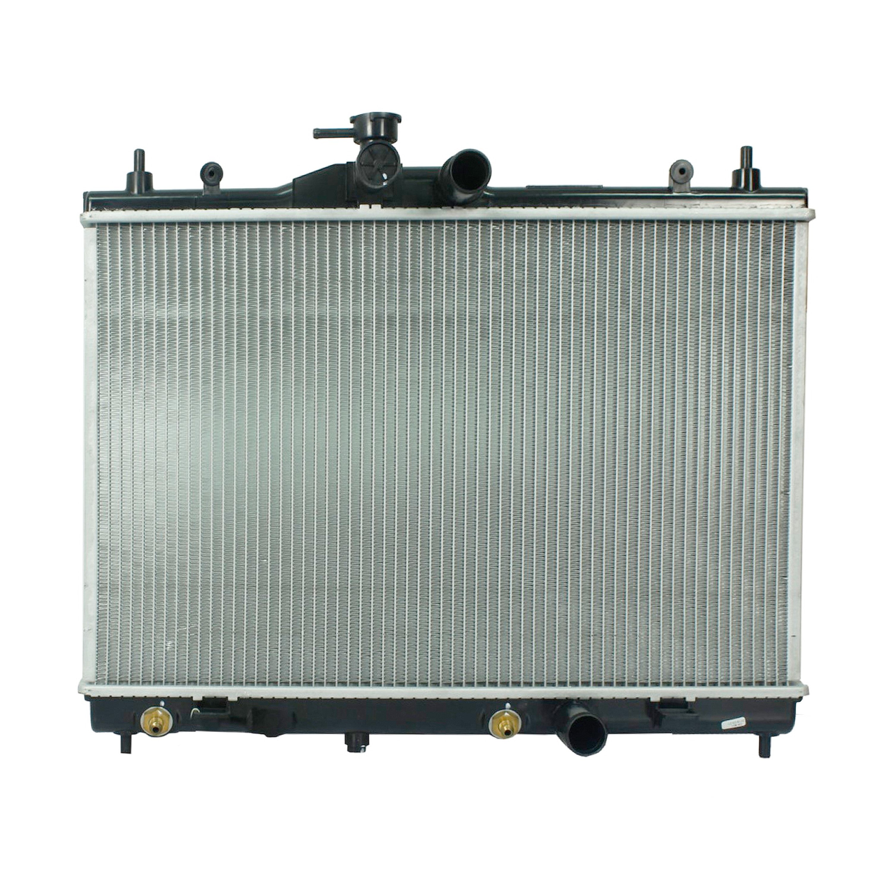 Radiador Automotriz Nissan Tiida Versa T/A 07-16 16mm Tubo Soldado