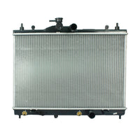 Radiador Automotriz Nissan Tiida Versa T/A 07-16 16mm Tubo Soldado