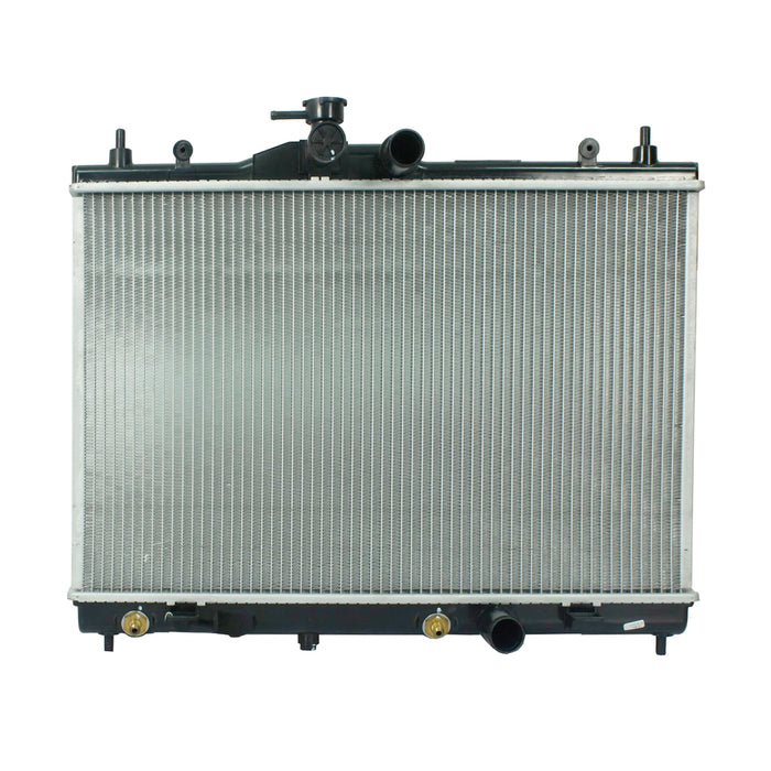 Radiador Automotriz Nissan Tiida Versa T/A 07-16 16mm Tubo Soldado