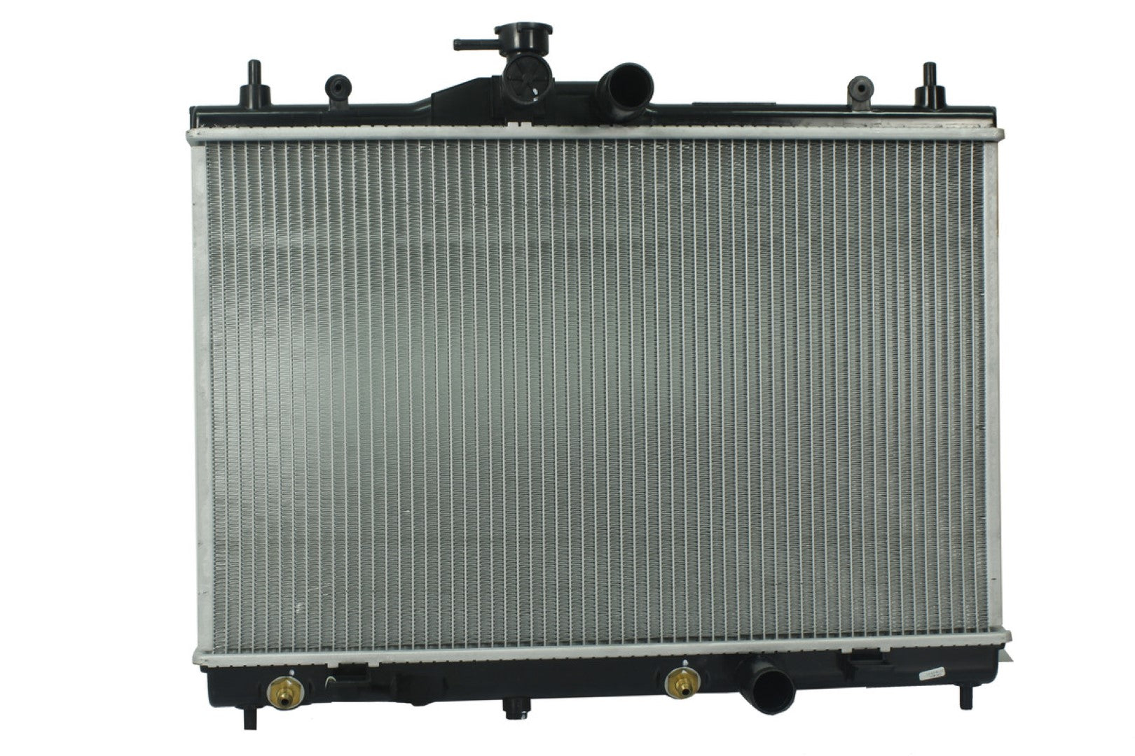 Radiador Automotriz Nissan Tiida Versa T/A 07-16 16mm Tubo Soldado