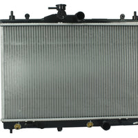 Radiador Automotriz Nissan Tiida Versa T/A 07-16 16mm Tubo Soldado