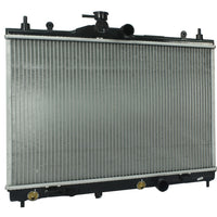 Radiador Automotriz Nissan Tiida Versa T/A 07-16 16mm Tubo Soldado