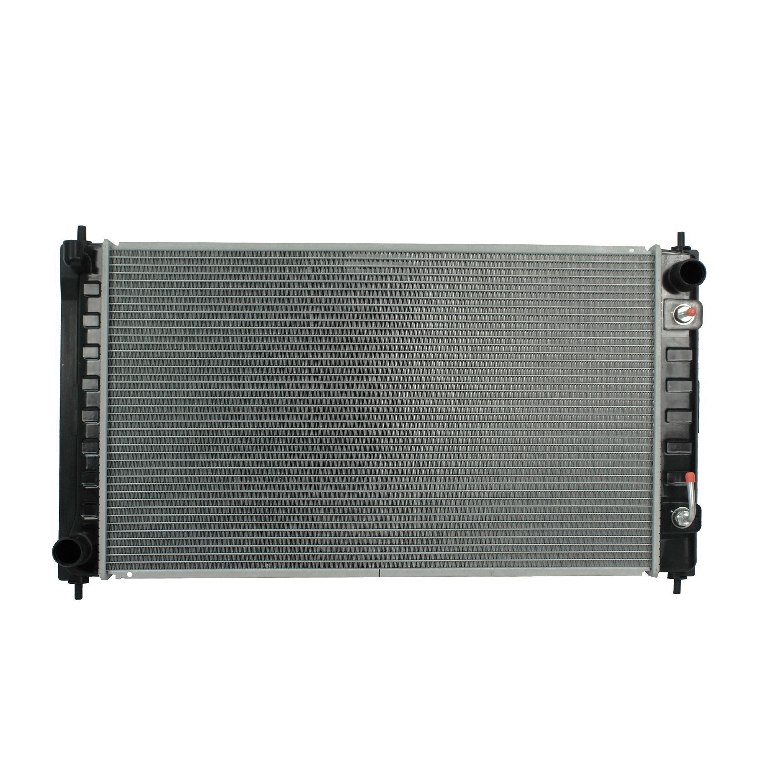 Radiador Automotriz Nissan Altima S,SE,SL, Maxima, S, SV T/A 07-16 16mm Tubo Soldado