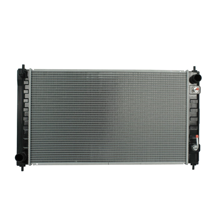Radiador Automotriz Nissan Altima S,SE,SL, Maxima, S, SV T/A 07-16 16mm Tubo Soldado