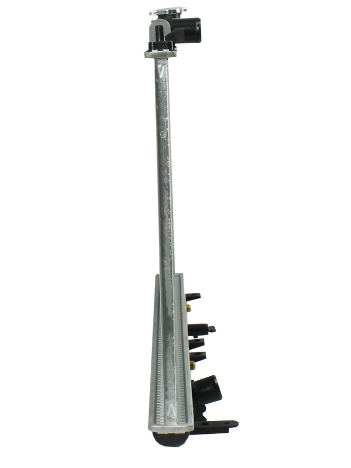 Radiador Automotriz Honda Accord EX, EXL, LX, Crosstour  08-15 26mm Tubo Soldado