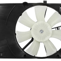 Motoventilador Automotríz Mazda 5 06-10 Sin Modulo