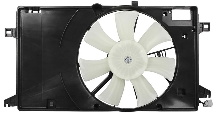 Motoventilador Automotríz Mazda 5 06-10 Sin Modulo