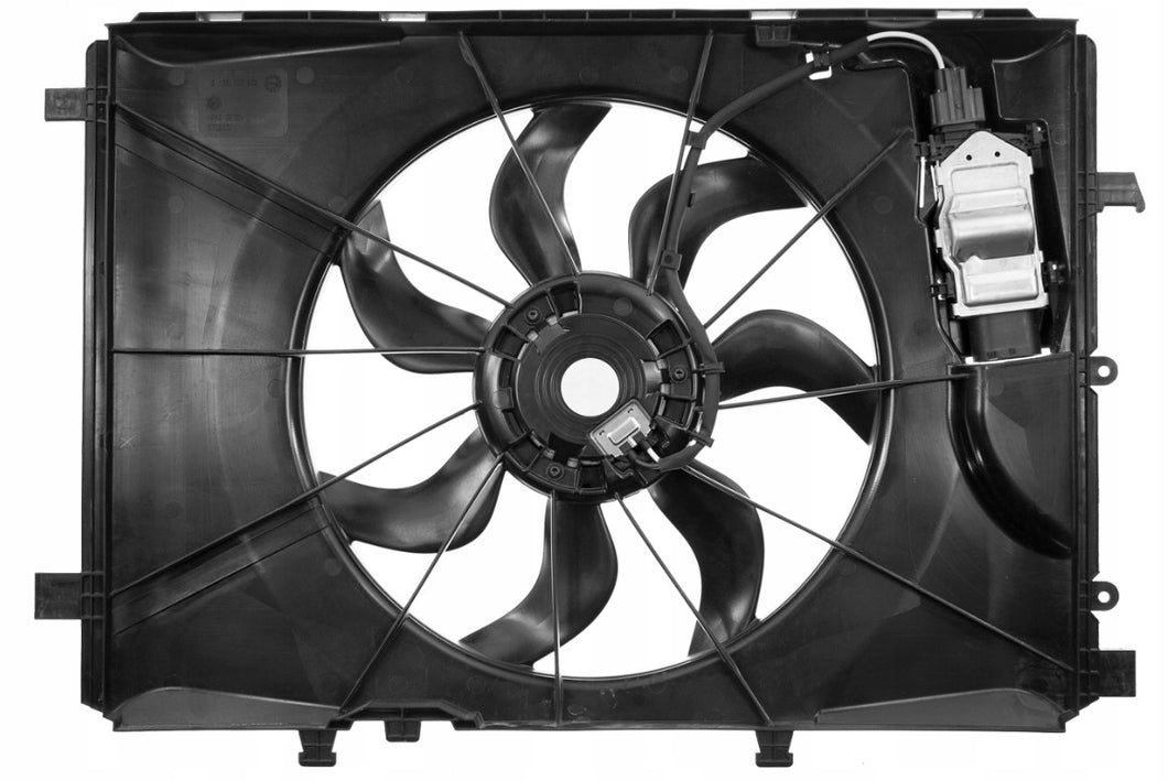 Motoventilador Automotriz Mercedes Benz CLA200 13-19