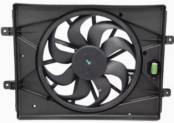 Motoventilador Automotriz Chirey Tiggo 7 Tiggo 2 Pro 22-24