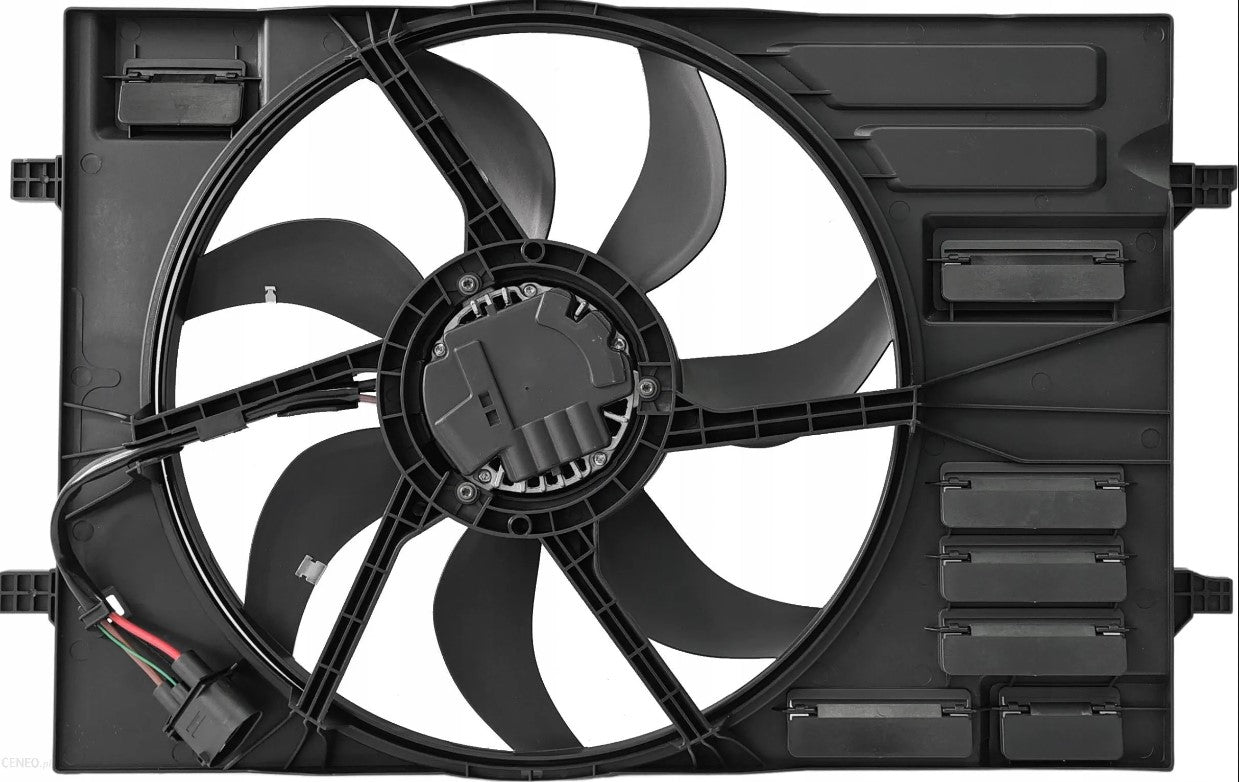 Motoventilador Automotriz Volkswagen Jetta, Taos 19-23