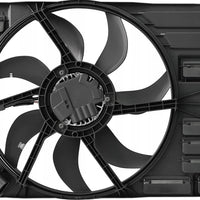 Motoventilador Automotriz Volkswagen Jetta, Taos 19-23