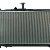 Radiador Automotriz Hyundai  Van  T/M 09-12 32mm Tubo Soldado