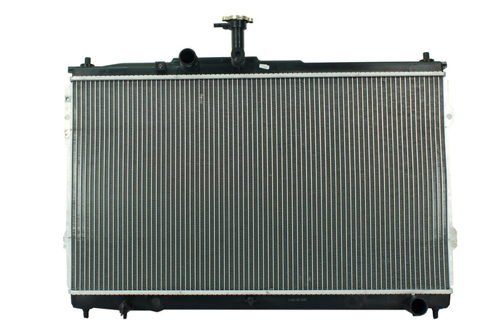 Radiador Automotriz Hyundai  Van  T/M 09-12 32mm Tubo Soldado
