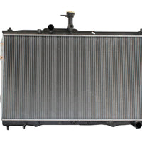 Radiador Automotriz Hyundai Chevrolet Van T/M 09-12 32mm Tubo Soldado
