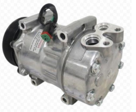 Compresor Aire Acondicionado Scania G410 20-21 Toma Vertical