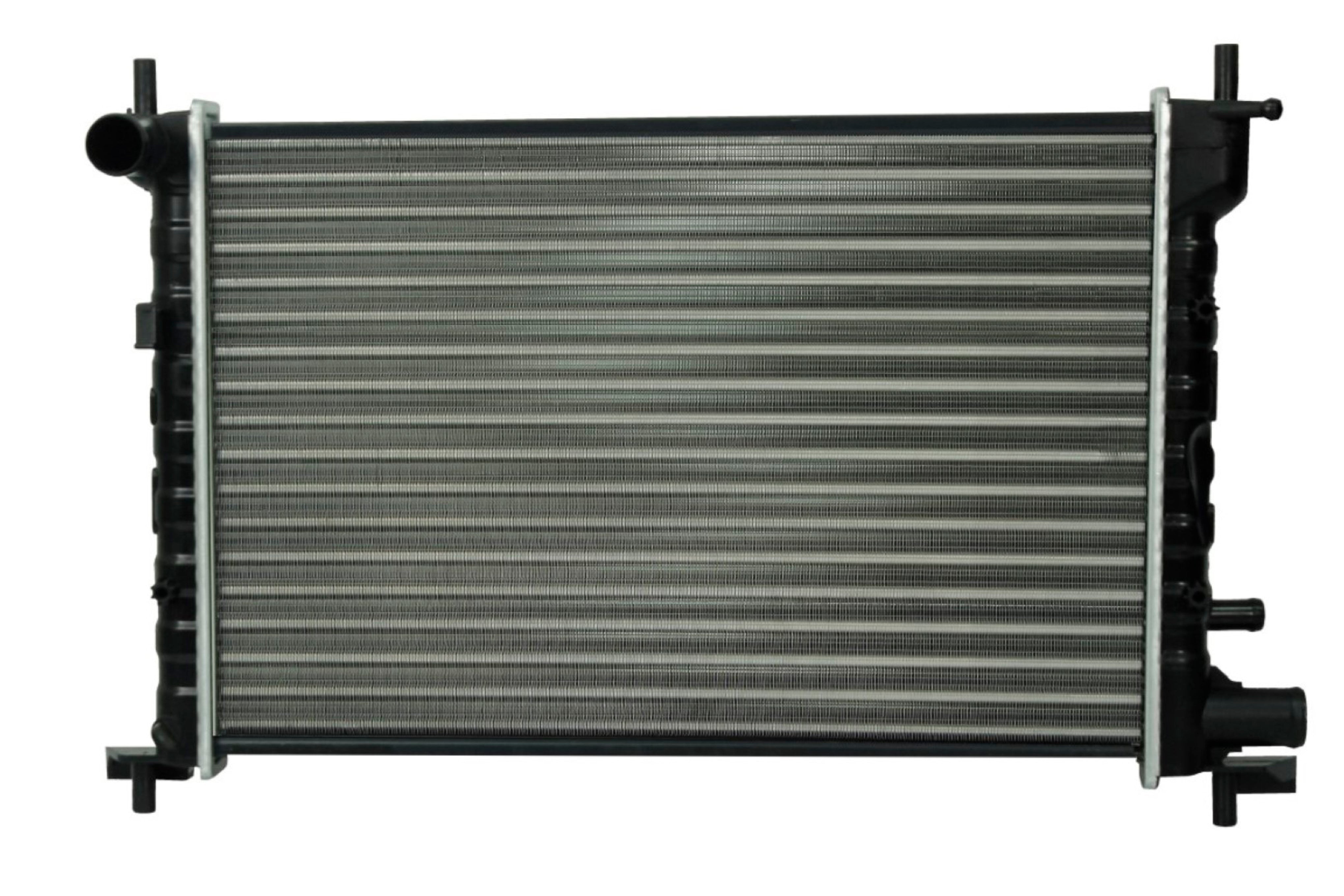 Radiador Automotríz Ford Fiesta T/M 95-02 34mm Aluminio M