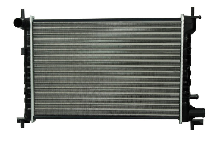 Radiador Automotríz Ford Fiesta T/M 95-02 34mm Aluminio M
