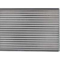 Radiador Automotríz Ford Courier Fiesta 00-04 34mm Aluminio M