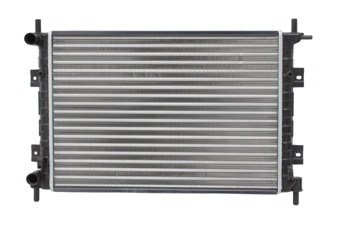 Radiador Automotríz Ford Courier Fiesta 00-04 34mm Aluminio M