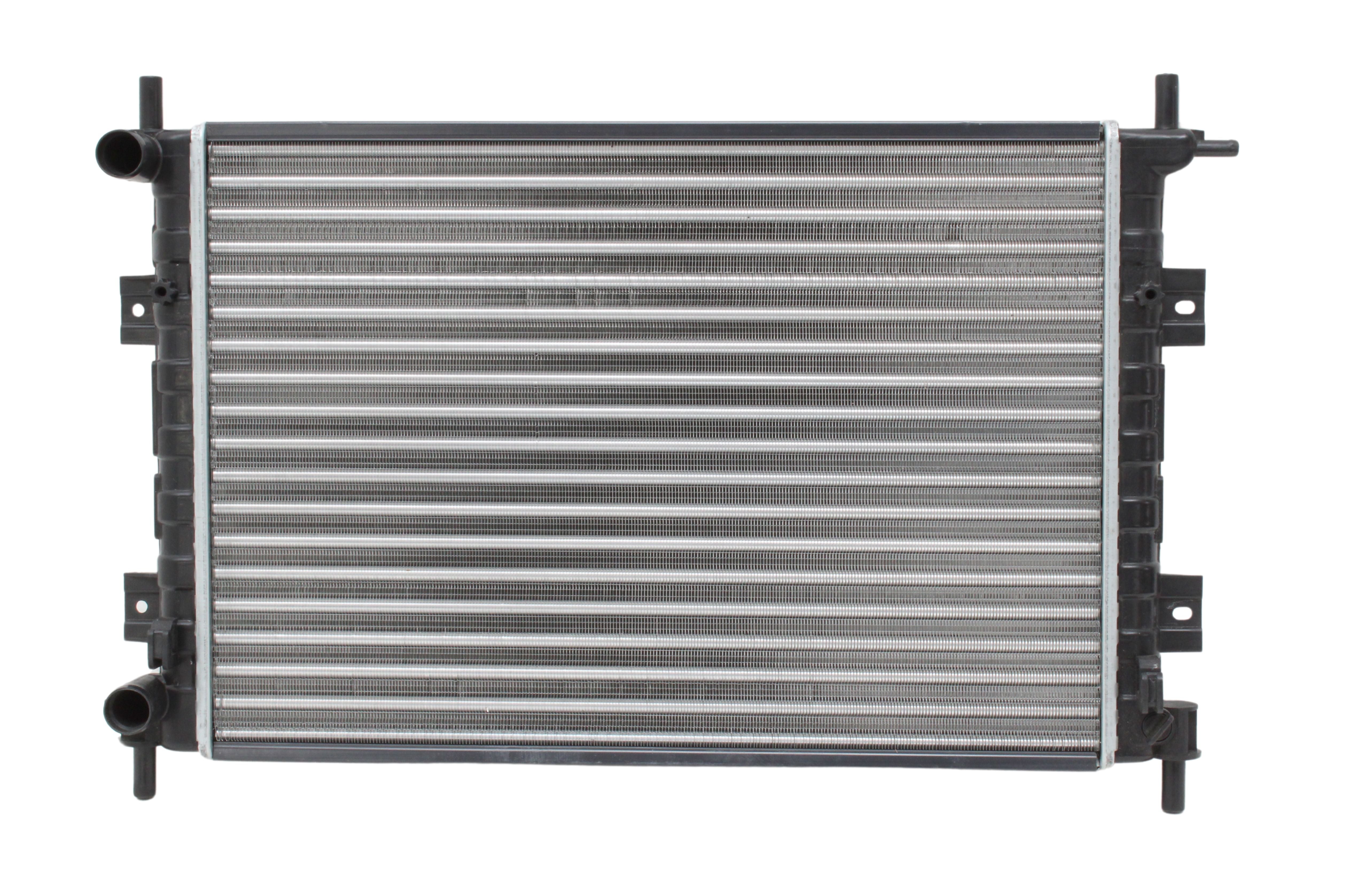 Radiador Automotríz Ford Courier Fiesta 00-04 34mm Aluminio M