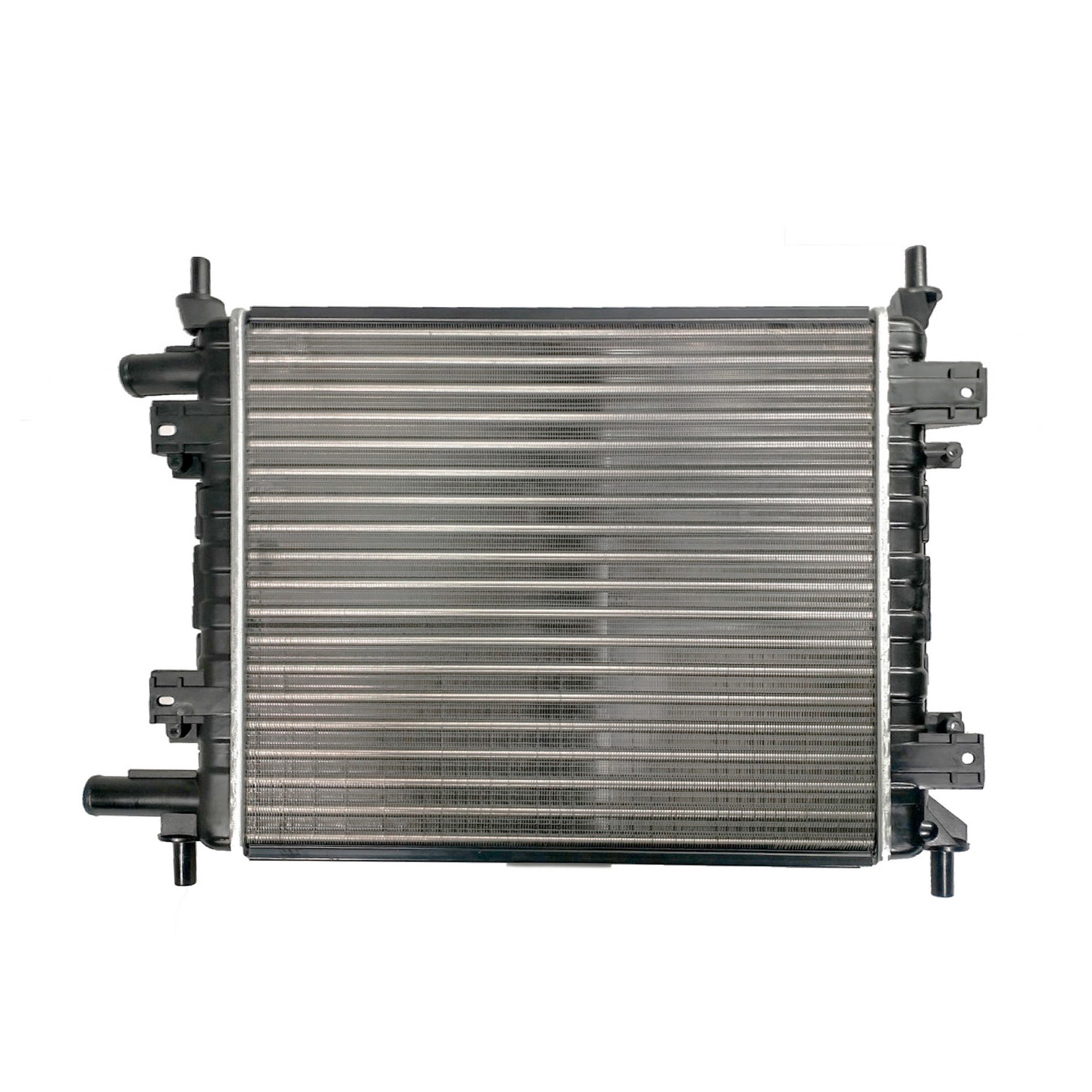 Radiador Automotríz Ford Ka 97-08 34mm Aluminio M